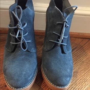 Cole Haan Blue Suede Shoes size 6